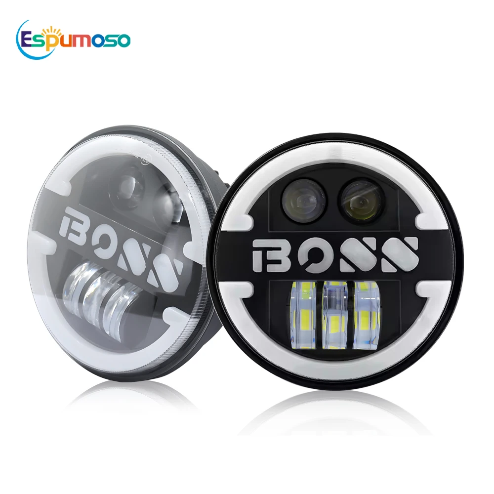 5.75Inch Motorcycle LED Headlight Angel Eye LED Headlight High/Low Beam DRL Driving Light For Off Road Truck SUV ATV Motorcycle
5.75Inch Motorcycle LED Headlight Angel Eye LED Headlight High/Low Beam DRL Driving Light For Off Road Truck SUV ATV Motorcycle