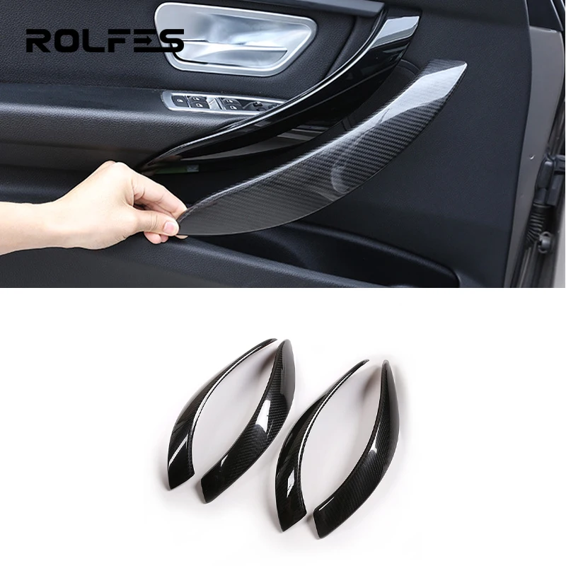 ROLFES 4PCS For BMW 3 Series F30 F80 F31 F32 F33 F34 F35 F36 13-19 Car Interior Door Pull Handle Outer Cover Replacement
ROLFES 4PCS For BMW 3 Series F30 F80 F31 F32 F33 F34 F35 F36 13-19 Car Interior Door Pull Handle Outer Cover Replacement