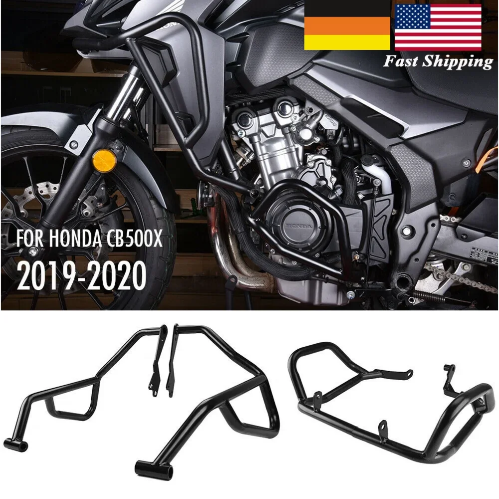 Motorcycle Engine Guard Crash Bar Protection For Honda CB500X CB 500 X 2019-2022 NX400/500 2024 Upper Lower Frame Bumper
Motorcycle Engine Guard Crash Bar Protection For Honda CB500X CB 500 X 2019-2022 NX400/500 2024 Upper Lower Frame Bumper