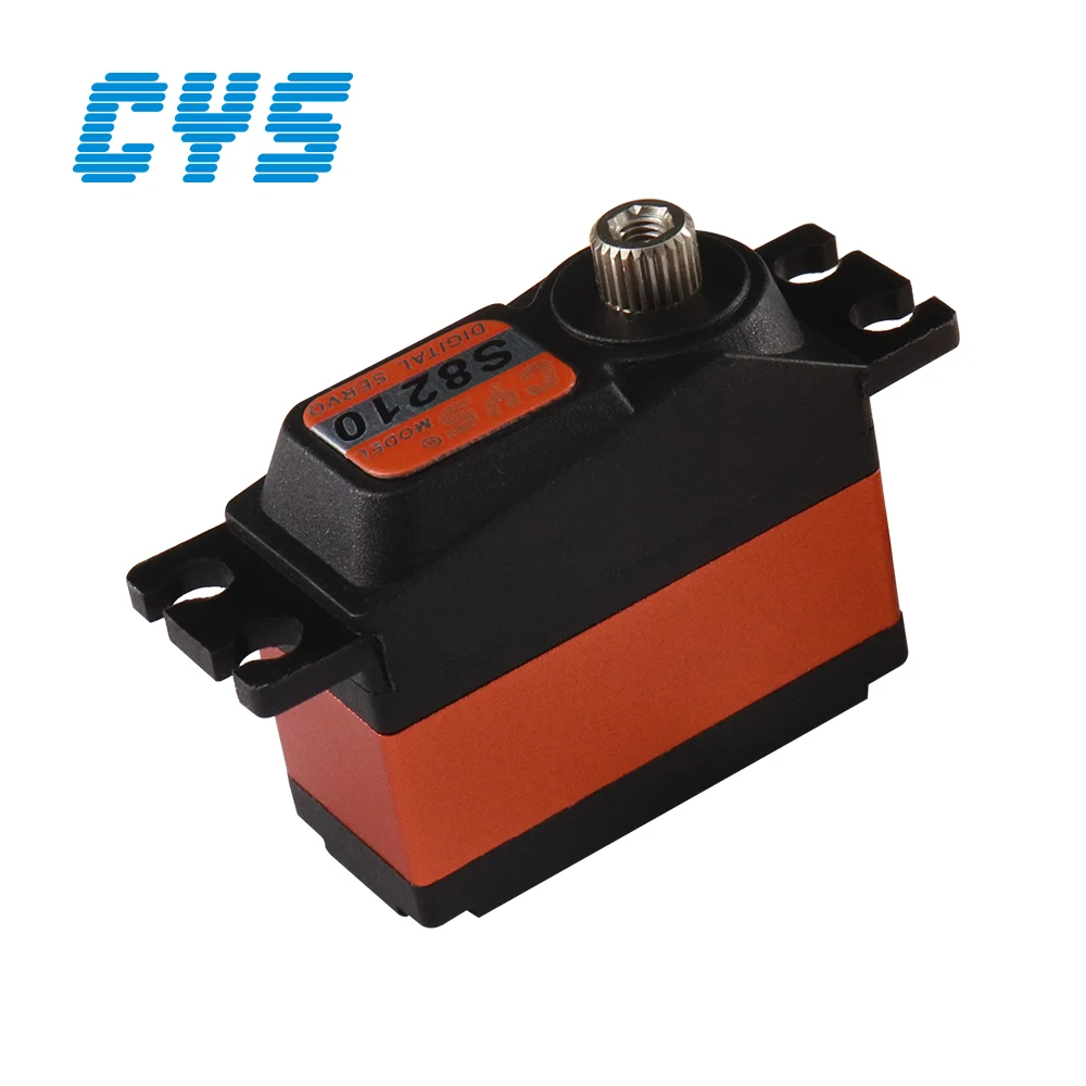 CYS S8210 2.5kg Digital Full Metal Gear 0.08sec 30g Super High Speed RC Servo for 500 Helicopter
CYS S8210 2.5kg Digital Full Metal Gear 0.08sec 30g Super High Speed RC Servo for 500 Helicopter
