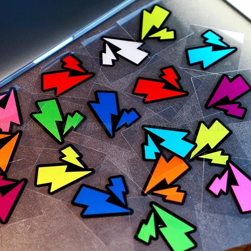 1PC Lightning Motorcycle Sticker Waterproof for Motorbike Helmet Fuel Tank Front Fairing Bicycle Top Tube Universal Vinyl Decal
1PC Lightning Motorcycle Sticker Waterproof for Motorbike Helmet Fuel Tank Front Fairing Bicycle Top Tube Universal Vinyl Decal