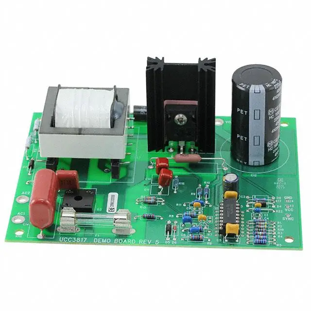 New UCC3817EVM EVAL MOD FOR UCC3817-015
New UCC3817EVM EVAL MOD FOR UCC3817-015