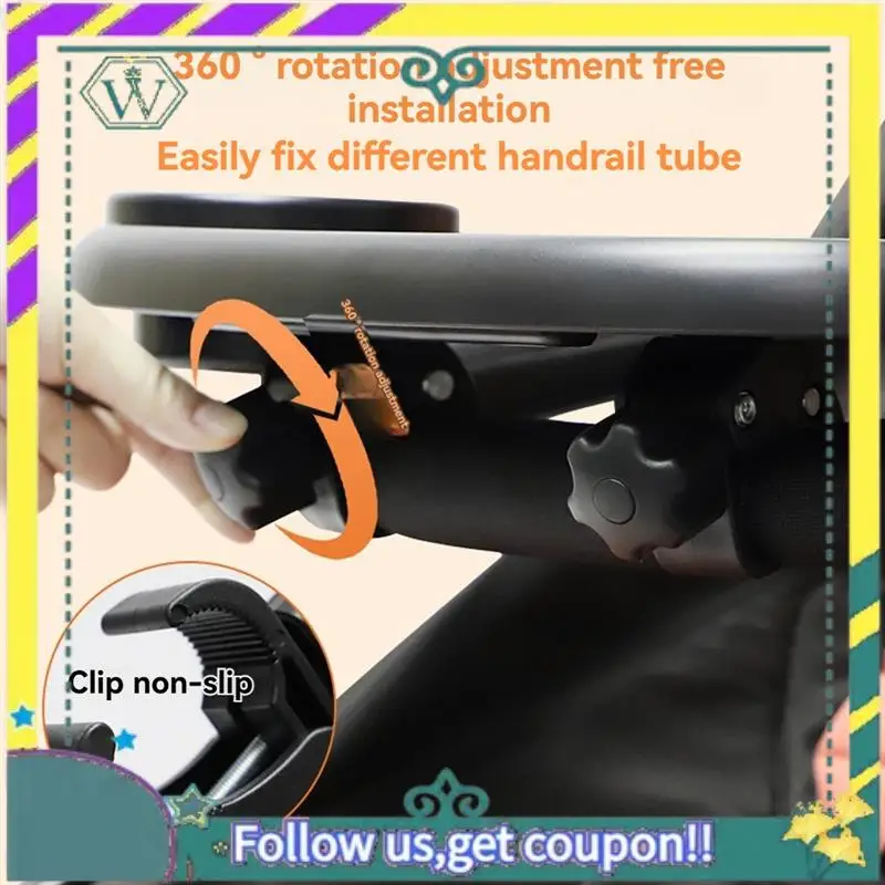 (New) 3 In 1 Stroller Cup Holder Antislip Universal Stroller Tray Stroller Snack Catcher And Drink Holder Stroller Accessories
(New) 3 In 1 Stroller Cup Holder Antislip Universal Stroller Tray Stroller Snack Catcher And Drink Holder Stroller Accessories