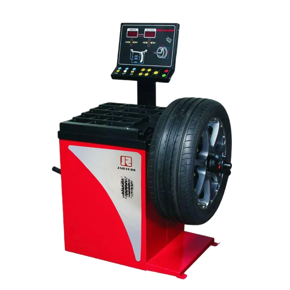 High Quality 220V Car Tyre Balance Optimization Wheel Balancer
High Quality 220V Car Tyre Balance Optimization Wheel Balancer