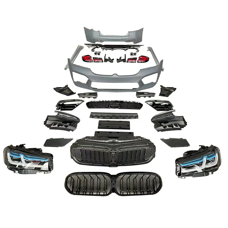 Applicable To BMW 5 Series Surround G30G38 Old and New M5 Front and Rear Bar Headlights Tail Lights Large Surround Kit
Applicable To BMW 5 Series Surround G30G38 Old and New M5 Front and Rear Bar Headlights Tail Lights Large Surround Kit