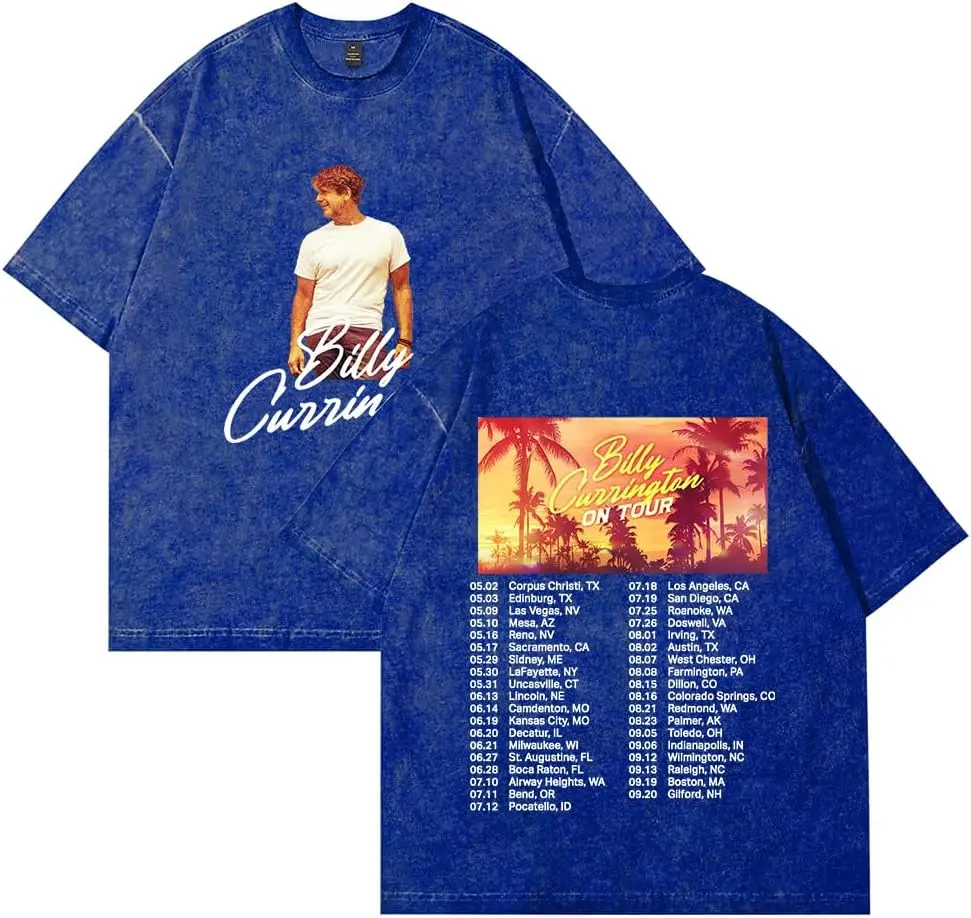 Футболки Billy Currington On Tour, винтажные хлопковые футболки унисекс с короткими рукавами и круглым вырезом, топы
Футболки Billy Currington On Tour, винтажные хлопковые футболки унисекс с короткими рукавами и круглым вырезом, топы