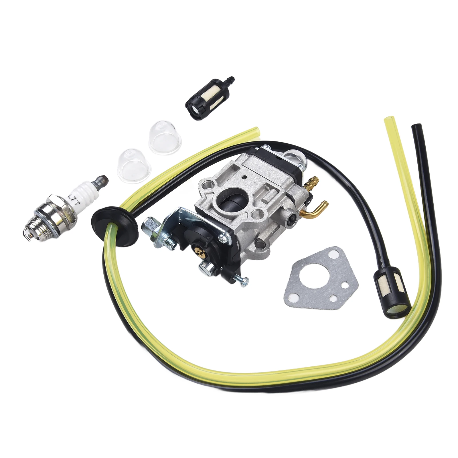 High Quality Carburetor Service Kit for SGS 5 In 1 Multitool 40cc 52cc Brush Cutter Easy Installation & Reliable Use!
High Quality Carburetor Service Kit for SGS 5 In 1 Multitool 40cc 52cc Brush Cutter Easy Installation & Reliable Use!