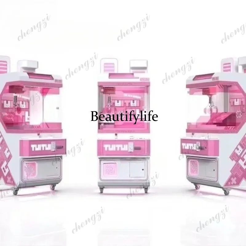 A81 Space Rabbit Metal Award Clip Coin Pusher and Claw Cabinet Game Machine Doll Machine with Coin Payment Method
A81 Space Rabbit Metal Award Clip Coin Pusher and Claw Cabinet Game Machine Doll Machine with Coin Payment Method