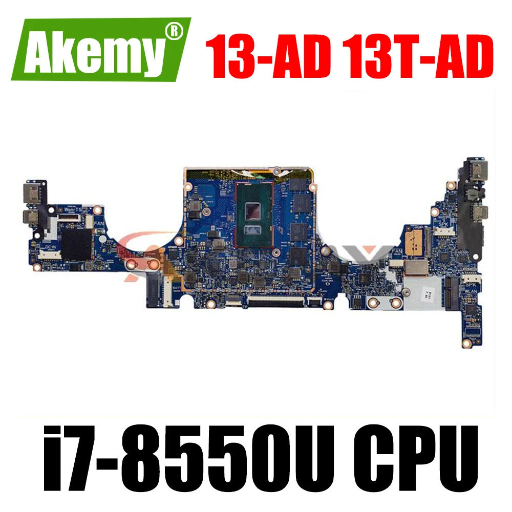 Материнская плата для ноутбука HP 13-AD TPN-I128 6050A2923901 939646-601 SR3LA i5-8250U, 8 ГБ ОЗУ, материнская плата для ноутбука, протестирована нормально
Материнская плата для ноутбука HP 13-AD TPN-I128 6050A2923901 939646-601 SR3LA i5-8250U, 8 ГБ ОЗУ, материнская плата для ноутбука, протестирована нормально