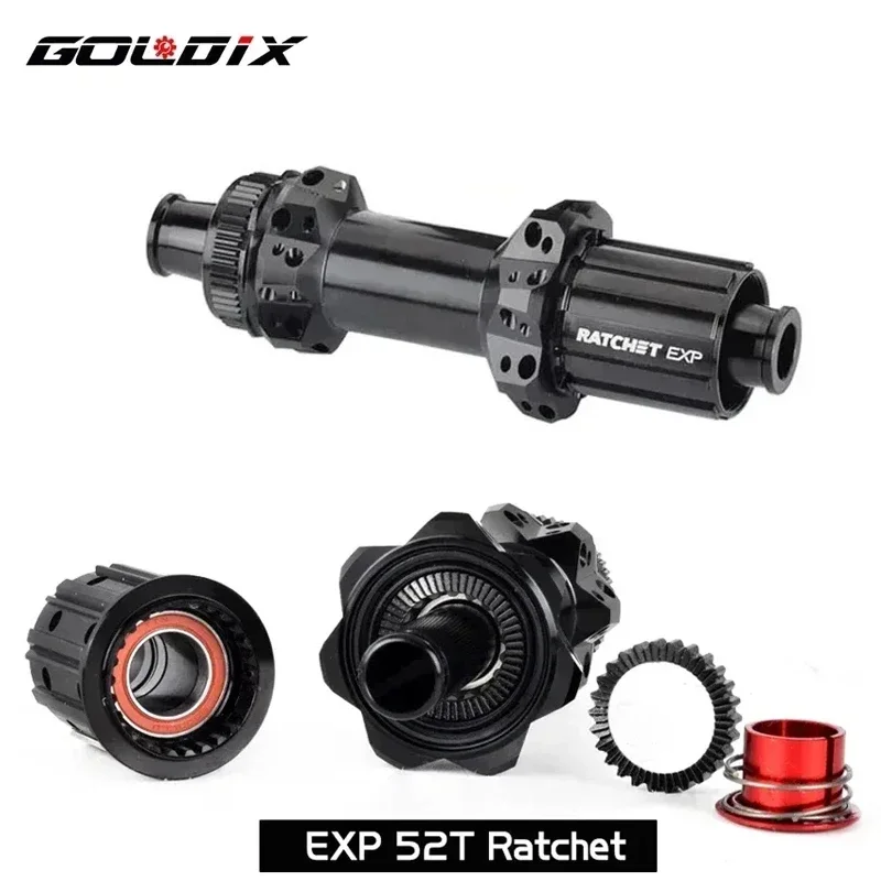 GOLDIX M240 BOOST MTB Hub 28H - Straight Pull Center Lock Disc 110x15/148x12mm EXP 52T HG/XD/MS Bicycle Hub
GOLDIX M240 BOOST MTB Hub 28H - Straight Pull Center Lock Disc 110x15/148x12mm EXP 52T HG/XD/MS Bicycle Hub