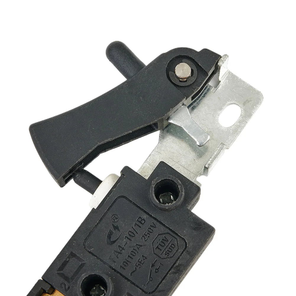 Replacement Speed Control Switch Trigger Switch Tool 250V/10A For PH65A Electric Pick Plastic+Metal Hot Sale Practical Useful
Replacement Speed Control Switch Trigger Switch Tool 250V/10A For PH65A Electric Pick Plastic+Metal Hot Sale Practical Useful