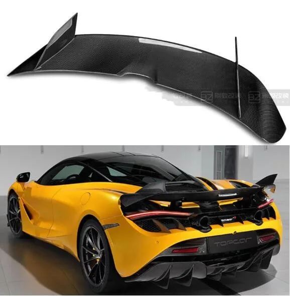 For Mclaren 720S Spider 2017 2018 2019 2020 2021 2022 Real Dry Carbon Fiber Car Rear Wing Trunk Lip Spoiler
For Mclaren 720S Spider 2017 2018 2019 2020 2021 2022 Real Dry Carbon Fiber Car Rear Wing Trunk Lip Spoiler