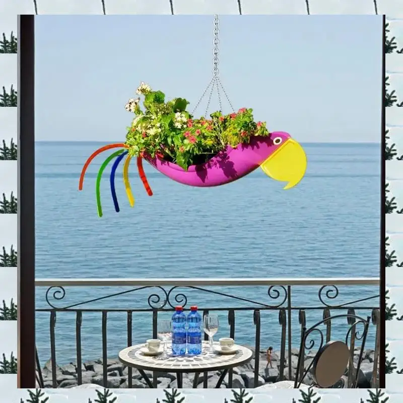 ABLG Metal Flower Pot Exquisite Shape Colorful Flower Pot Hanging Planter Garden Decorative Flower Pots
ABLG Metal Flower Pot Exquisite Shape Colorful Flower Pot Hanging Planter Garden Decorative Flower Pots