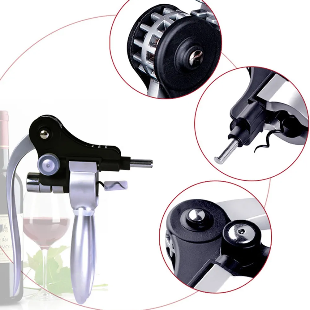 Ear Wine Opener Corkscrew Bottle Opener Precision Design for Quick Effortless Extraction Compact Portable Picnic Kitchen
Ear Wine Opener Corkscrew Bottle Opener Precision Design for Quick Effortless Extraction Compact Portable Picnic Kitchen