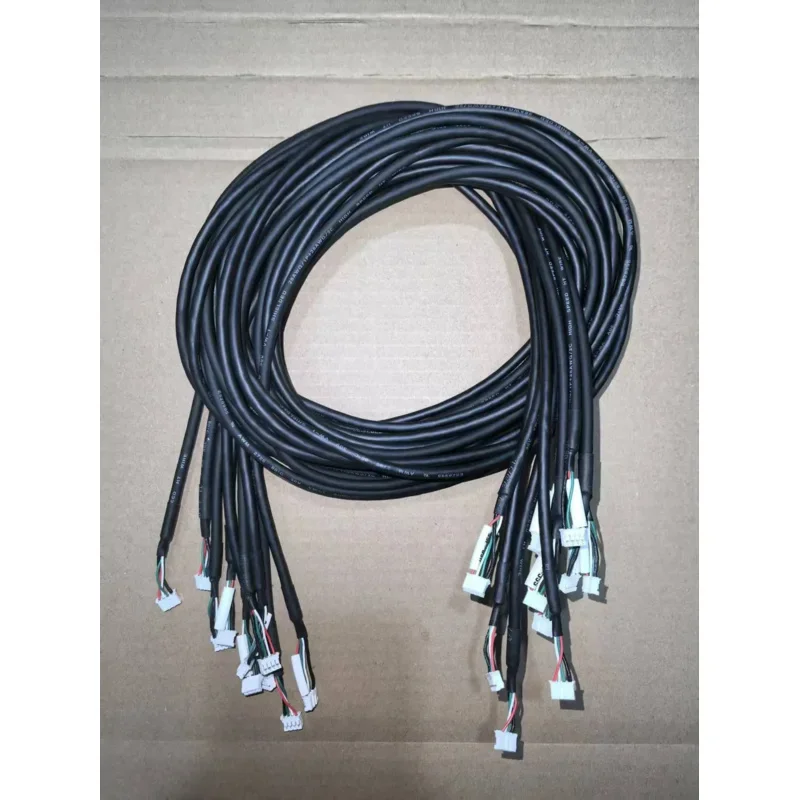 For Creality K1/K1C/K1 Max LiDAR Camera & Profilometer 4P Color Drag Chain Cable 28/L1500-PH4Y 3D Printer Accessories
For Creality K1/K1C/K1 Max LiDAR Camera & Profilometer 4P Color Drag Chain Cable 28/L1500-PH4Y 3D Printer Accessories