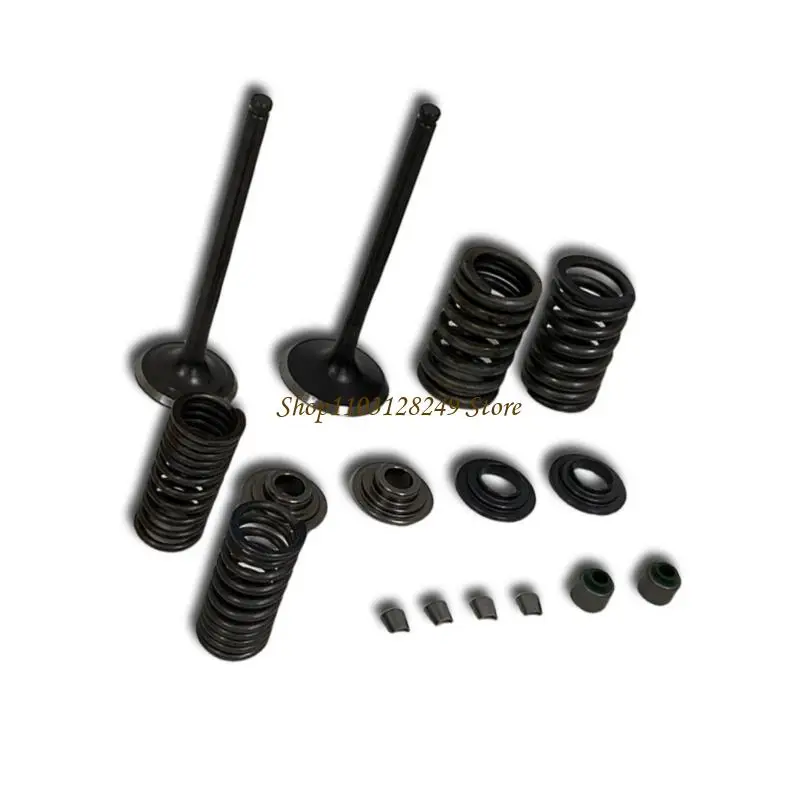 N5KD Engine Valves For KTT150 SDH150 Motorcycles Direct Replacement Wear Resistant
N5KD Engine Valves For KTT150 SDH150 Motorcycles Direct Replacement Wear Resistant