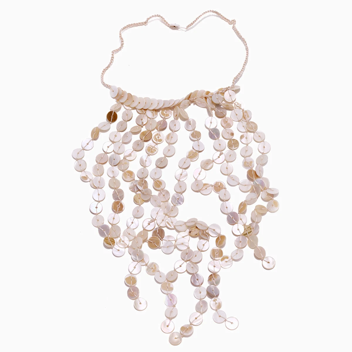 ZAA Waterfall Shape Shell Tassels Necklaces for Women Handmade Boho Jewelry Neck Accessories Gifts Wholesale
ZAA Waterfall Shape Shell Tassels Necklaces for Women Handmade Boho Jewelry Neck Accessories Gifts Wholesale