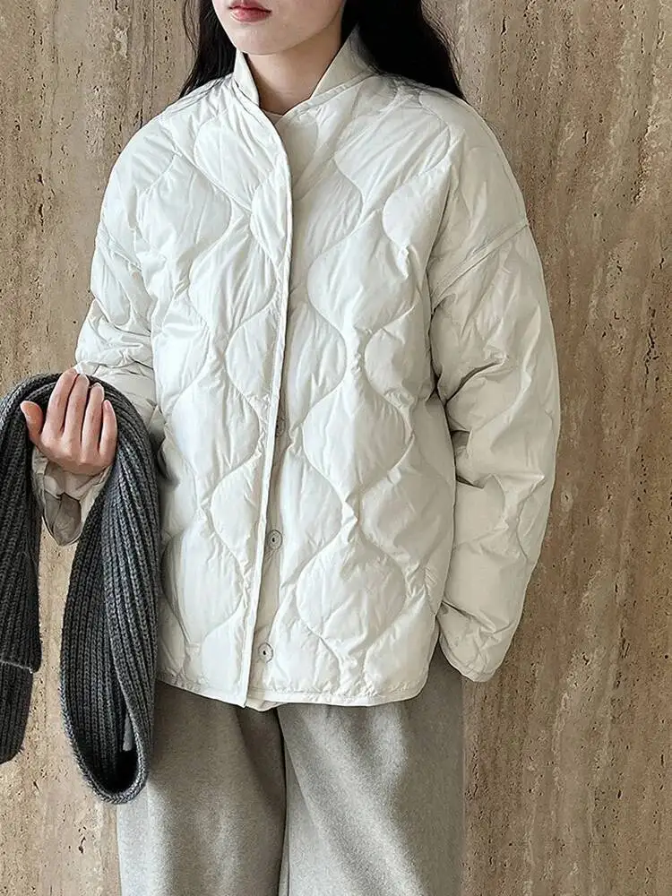 Green Thin Warm Casual Big Size Down Jacket New Long Sleeve Warm Women Parkas Fashion Tide Autumn Winter
Green Thin Warm Casual Big Size Down Jacket New Long Sleeve Warm Women Parkas Fashion Tide Autumn Winter