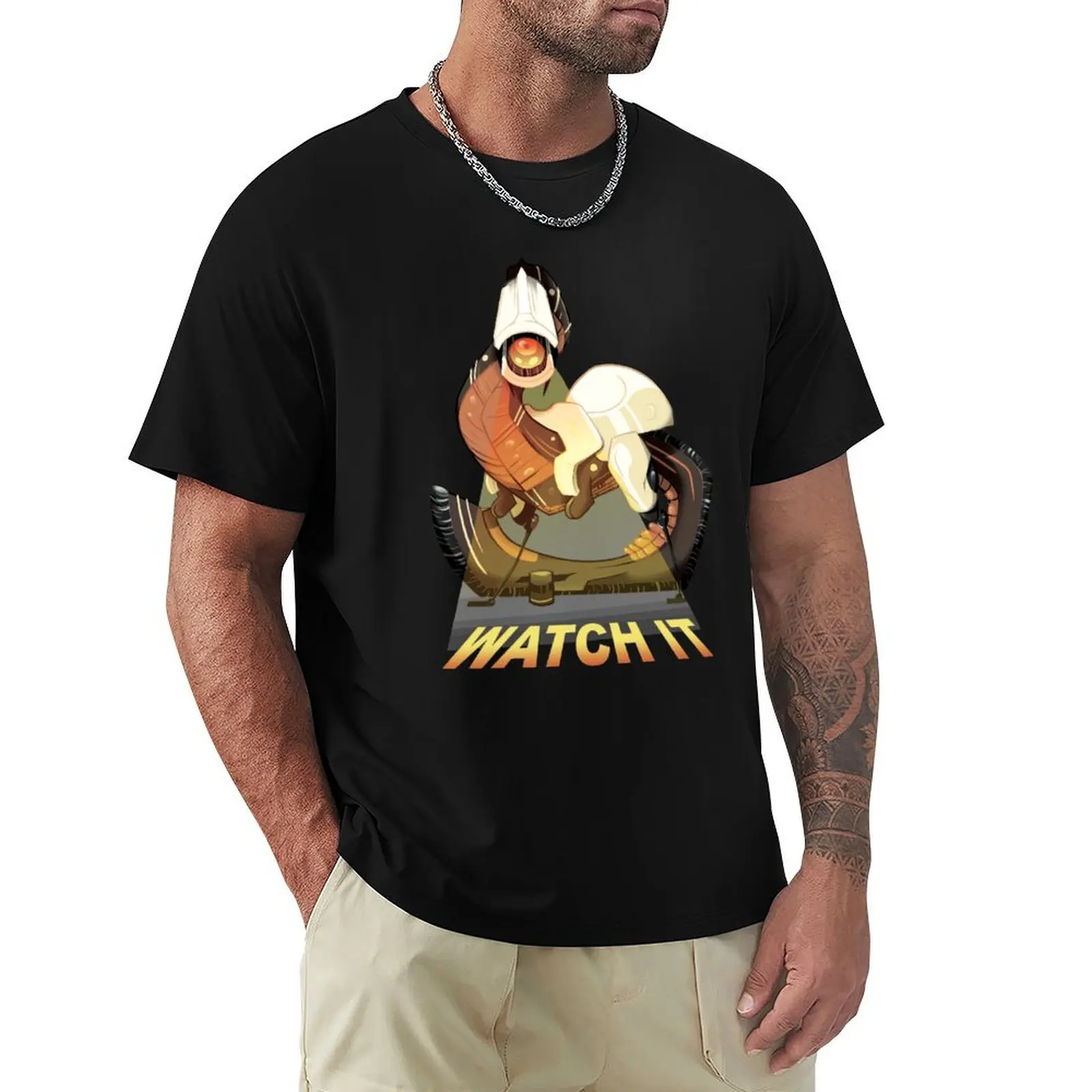 Horizon Zero Dawn, Watcher (Watch It) T-Shirt shirts graphic tees Anime t-shirt mens white t shirts
Horizon Zero Dawn, Watcher (Watch It) T-Shirt shirts graphic tees Anime t-shirt mens white t shirts