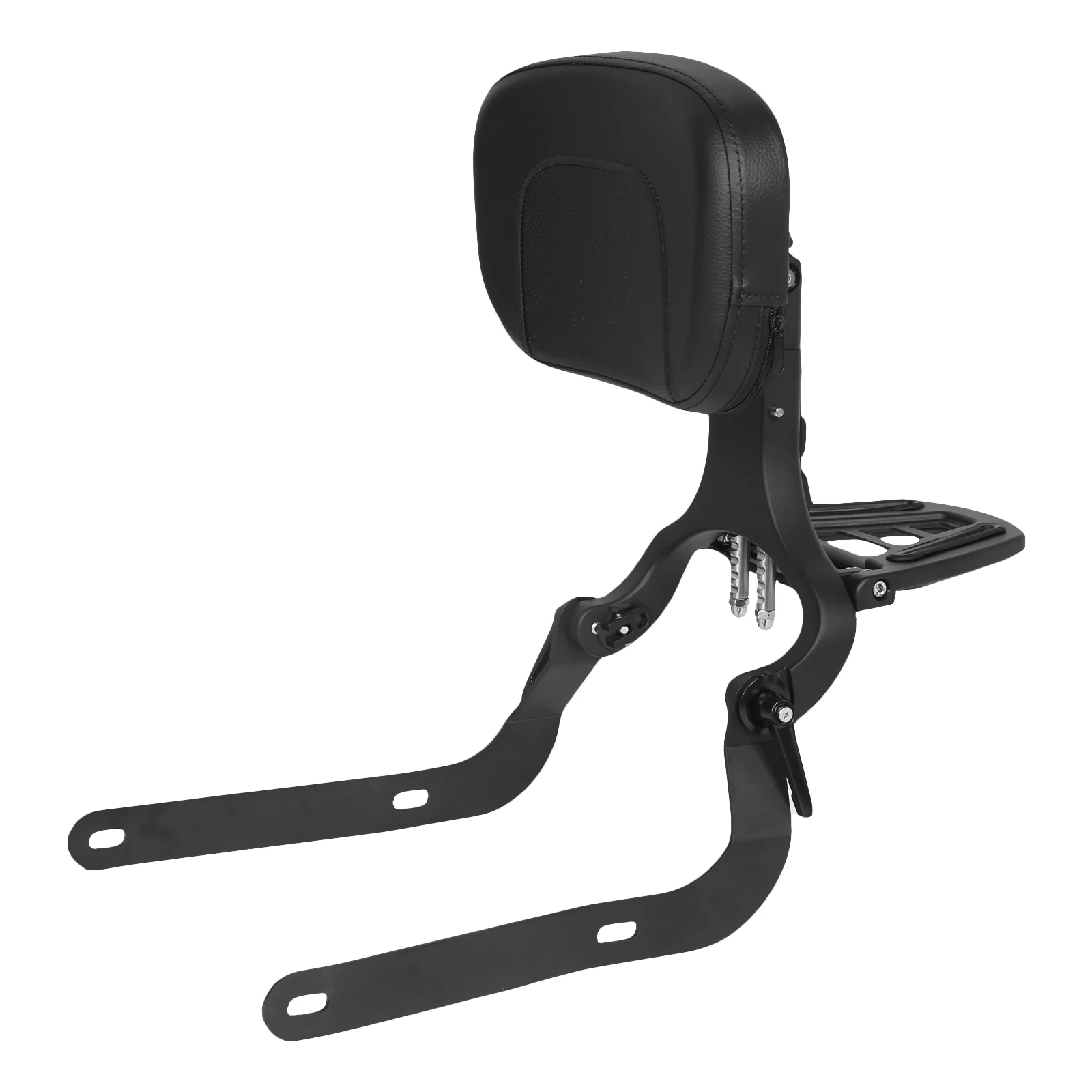 Motorcycle Rear Backrest Upright Passenger Backrest with Folding Luggage Rack for Harley 14-22 Street750/500 XG750/500
Motorcycle Rear Backrest Upright Passenger Backrest with Folding Luggage Rack for Harley 14-22 Street750/500 XG750/500