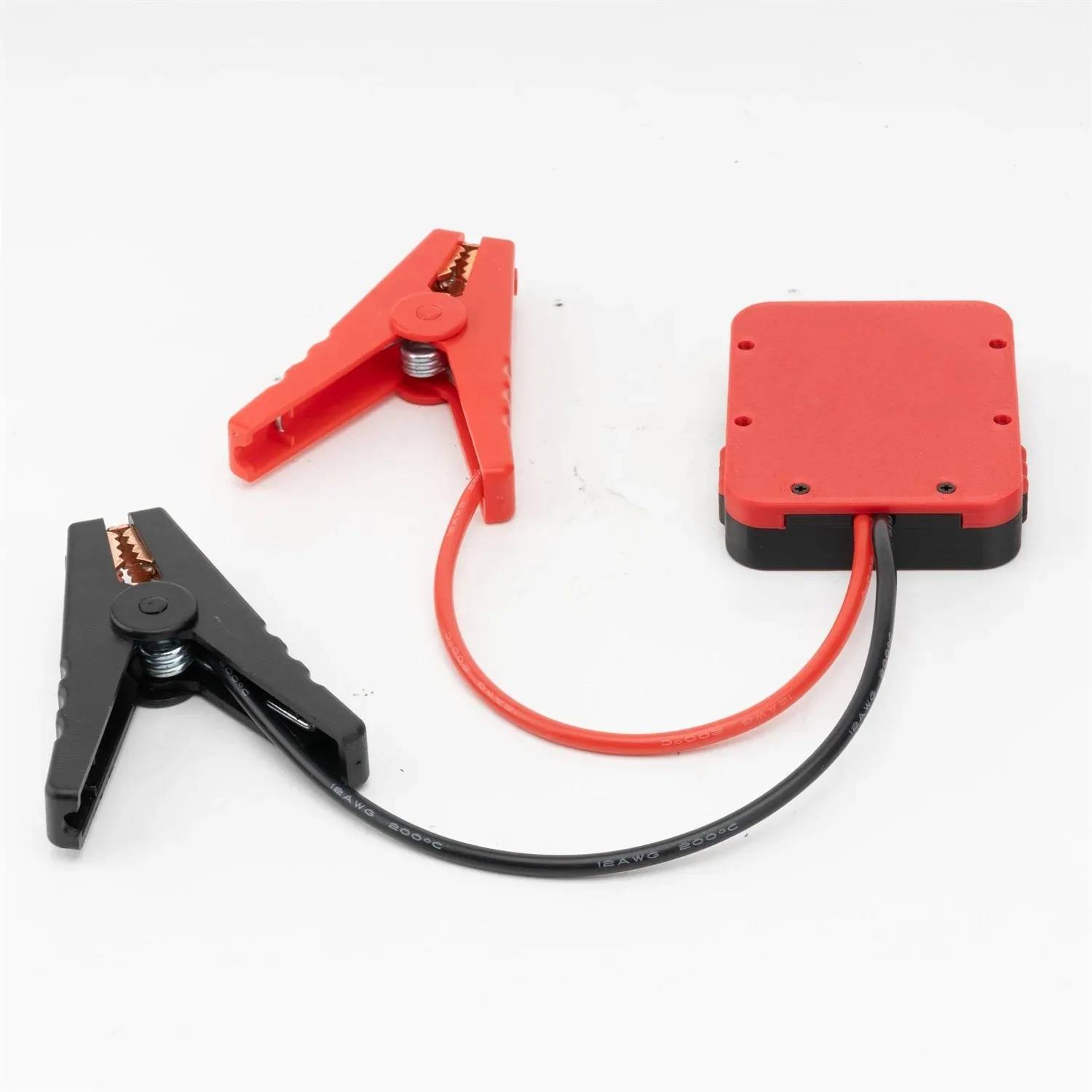 For Bauer 20V Li-ion Battery Jump Cable Portable Jump Car Starter Car Charger Jump Starter Adapter (NO Battery)
For Bauer 20V Li-ion Battery Jump Cable Portable Jump Car Starter Car Charger Jump Starter Adapter (NO Battery)
