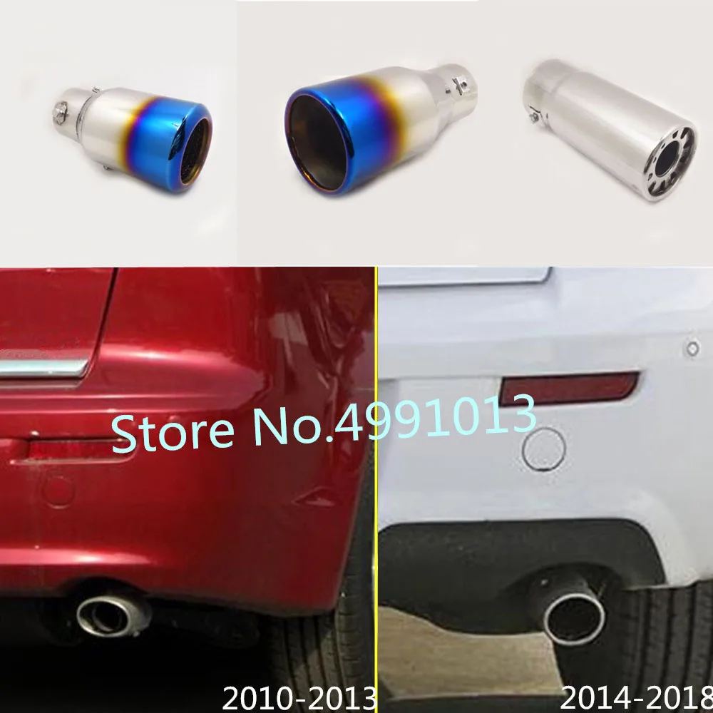 For Mitsubishi Lancer EX 2010 2011-2014 2015 2016 2017 2018 Car Rear Back Cover Muffler Pipe Outlet Dedicate Exhaust Tip Tail
For Mitsubishi Lancer EX 2010 2011-2014 2015 2016 2017 2018 Car Rear Back Cover Muffler Pipe Outlet Dedicate Exhaust Tip Tail