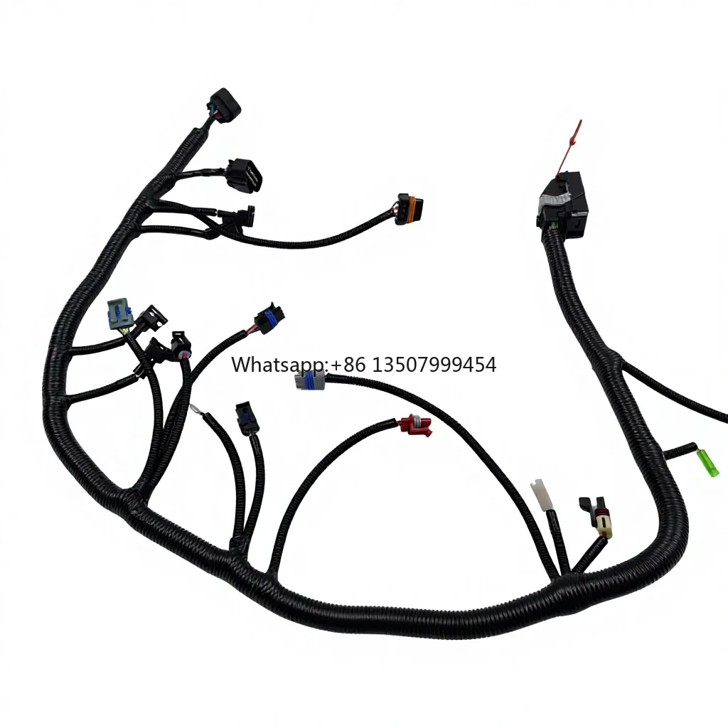 Engine Wire Harness E49166000149 for BJ491EQ1 Engine, High Quality Automotive Wiring Harness OEM Accepted
Engine Wire Harness E49166000149 for BJ491EQ1 Engine, High Quality Automotive Wiring Harness OEM Accepted