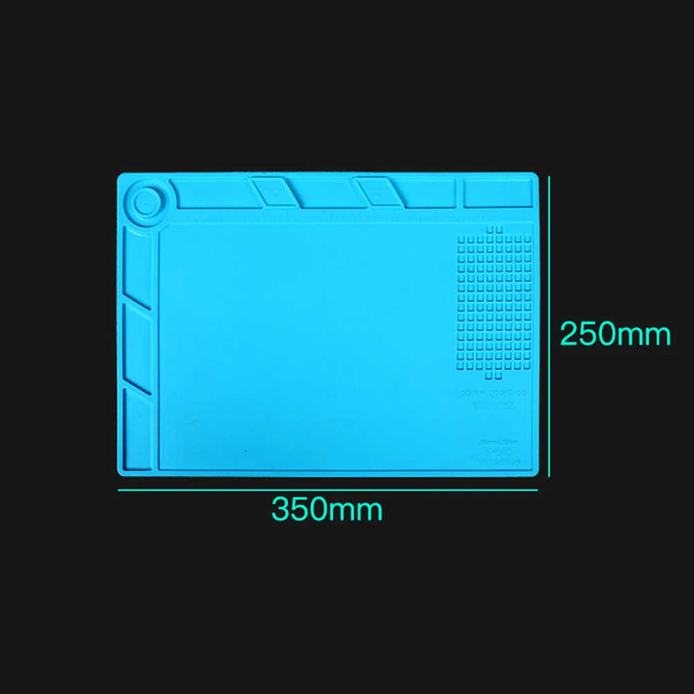 Maintenance Bench Mat Heat Resistant Protective Non Slip Static Cell Phone Repair Large Soldering Magnetic Silicone Computer
Maintenance Bench Mat Heat Resistant Protective Non Slip Static Cell Phone Repair Large Soldering Magnetic Silicone Computer