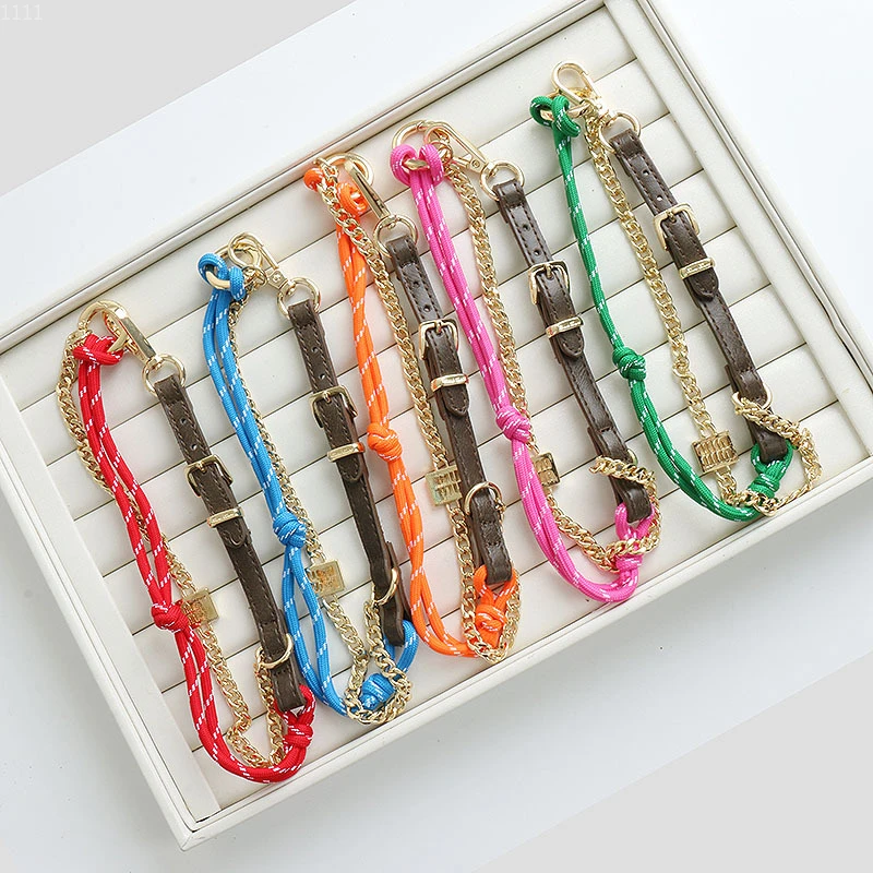 Woven Rope Bag Chain Pendant Decoration DIY High-end Adjustable Small Accessories Fashionable Temperament Bag Accessories
Woven Rope Bag Chain Pendant Decoration DIY High-end Adjustable Small Accessories Fashionable Temperament Bag Accessories