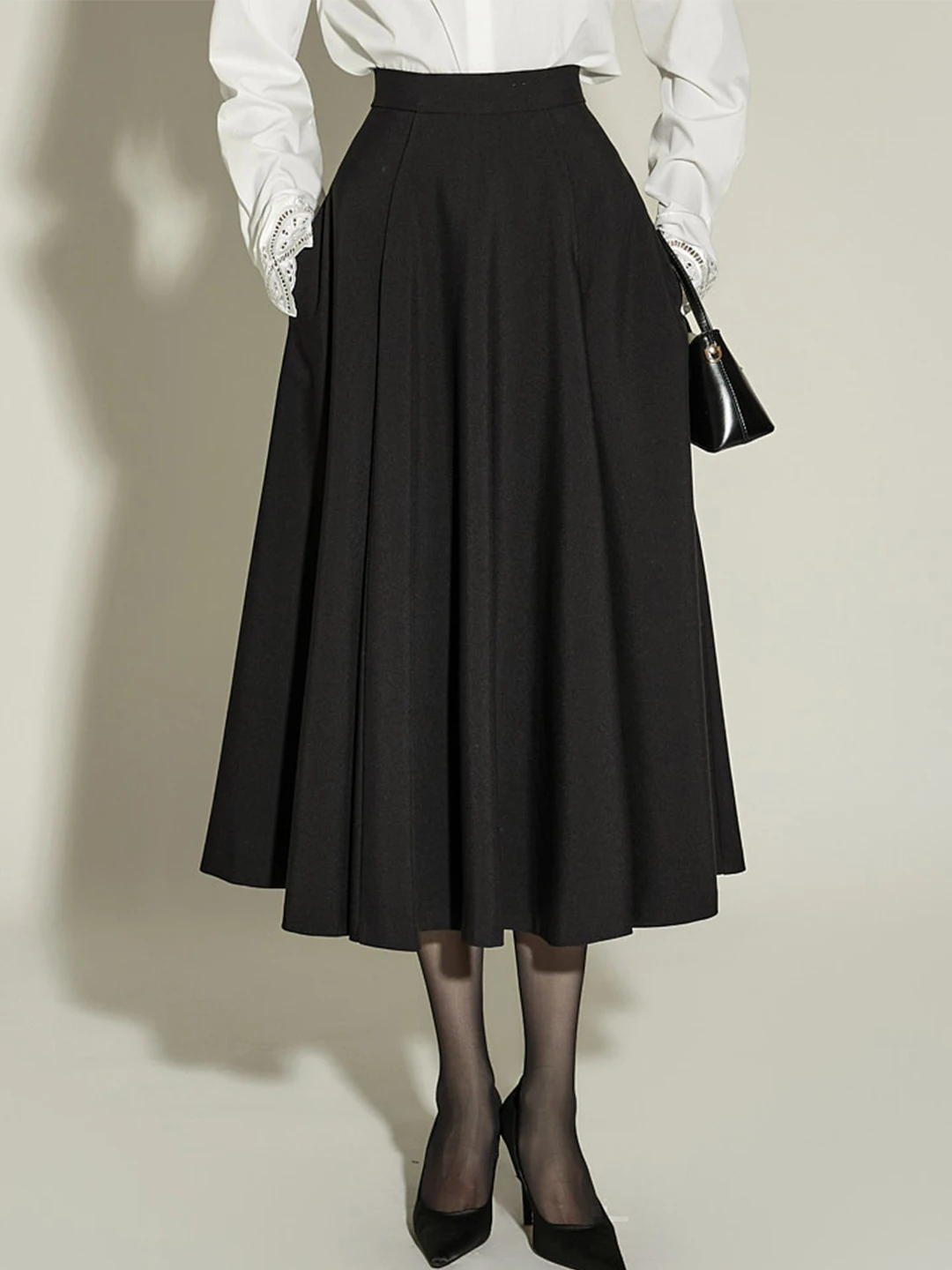 Юбка макси Ele Bla с высокой талией, А-силуэт, из полиэстера, приятная к телу, дышащая, новинка весеннего сезона для женщин
Юбка макси Ele Bla с высокой талией, А-силуэт, из полиэстера, приятная к телу, дышащая, новинка весеннего сезона для женщин