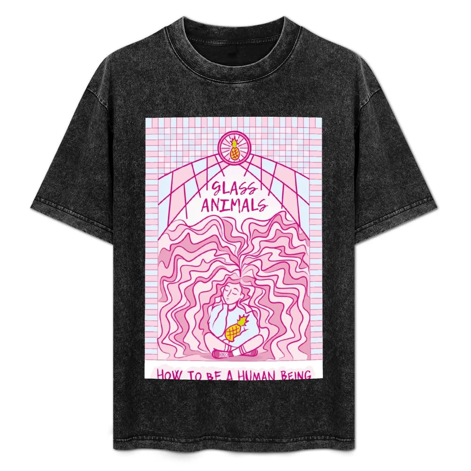 Glass Animals T-Shirt Large Size Short Sleeve T-Shirt
Glass Animals T-Shirt Large Size Short Sleeve T-Shirt