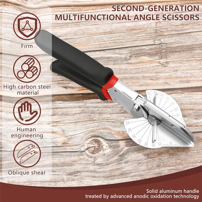 ABMI-Shears Cutter Tool Handheld High Carbon Steel Trunking Shears Forcutting Molding Trim
ABMI-Shears Cutter Tool Handheld High Carbon Steel Trunking Shears Forcutting Molding Trim