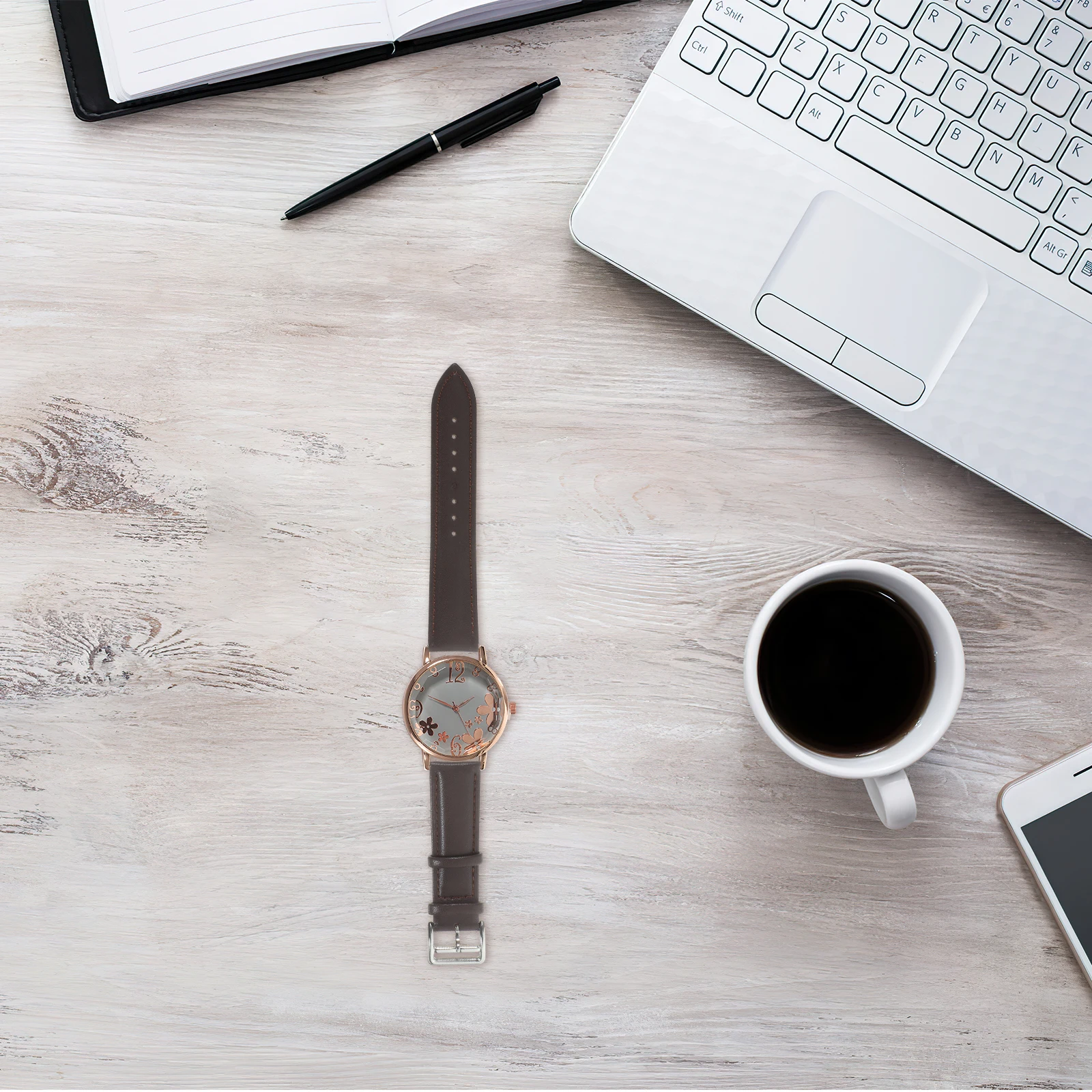 22mm Calfskin Watch Brown Durable Environmental Material Adjustable Size Fit Replacement
22mm Calfskin Watch Brown Durable Environmental Material Adjustable Size Fit Replacement