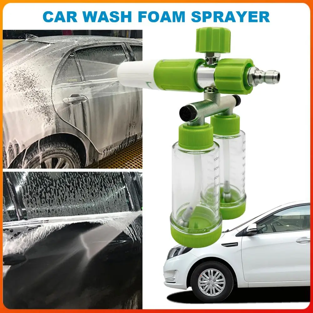Портативная автоматическая мойка для автомобиля 100 мл с двумя баками, регулируемая ручная пенная насадка-распылитель, высоконапорная мойка для автомобиля, инструмент для домашней уборки
Портативная автоматическая мойка для автомобиля 100 мл с двумя баками, регулируемая ручная пенная насадка-распылитель, высоконапорная мойка для автомобиля, инструмент для домашней уборки