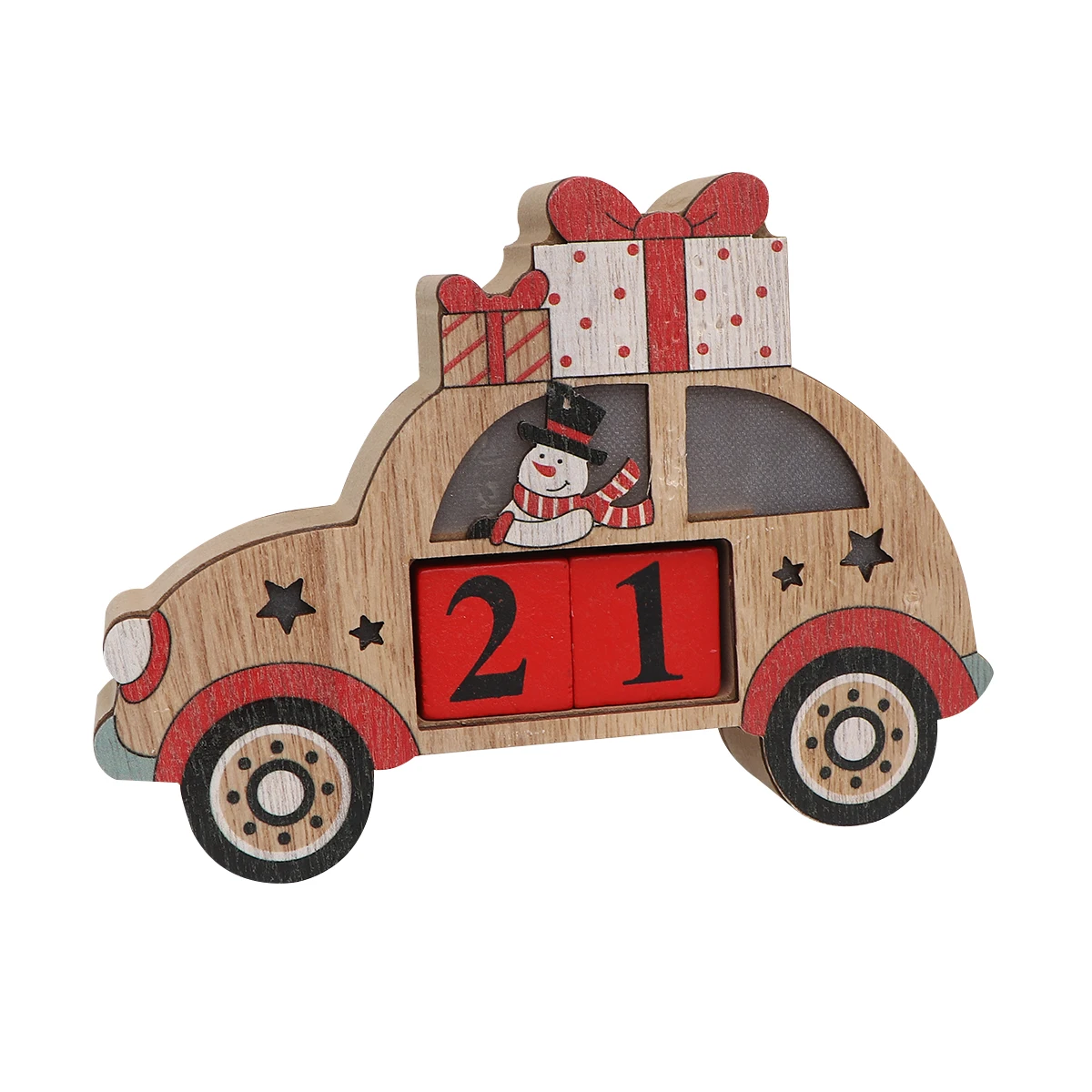 Glowing Calendar Perpetual Wooden Desk European Style Christmas Decor Luminous Advent Reusable Practical Retro Rotating Blocks
Glowing Calendar Perpetual Wooden Desk European Style Christmas Decor Luminous Advent Reusable Practical Retro Rotating Blocks
