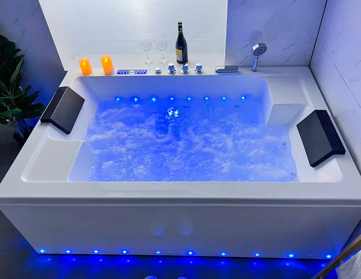 Standard Dimensions White Acrylic Massage Spa Bath Tub Indoor Hot Soaking Tub Massage Bathtub for Bathroom
Standard Dimensions White Acrylic Massage Spa Bath Tub Indoor Hot Soaking Tub Massage Bathtub for Bathroom