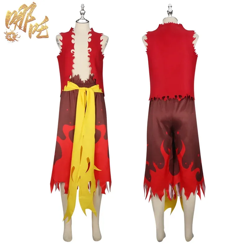 Sky05 Nezha Cosplay Anime Costume Wig Movie Ne Zha 2 Uniform Aobing Top Pants Hair Halloween Party Suit99Ji*
Sky05 Nezha Cosplay Anime Costume Wig Movie Ne Zha 2 Uniform Aobing Top Pants Hair Halloween Party Suit99Ji*