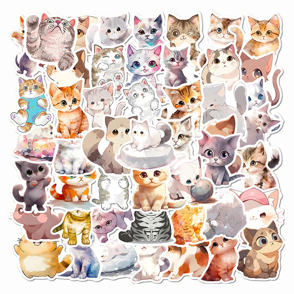 10/30/50pcs Kawaii Animal Cats Decoration Stickers for Kids Toys DIY Phone Case Stationery Laptop Waterproof Cute Stickers Decal
10/30/50pcs Kawaii Animal Cats Decoration Stickers for Kids Toys DIY Phone Case Stationery Laptop Waterproof Cute Stickers Decal