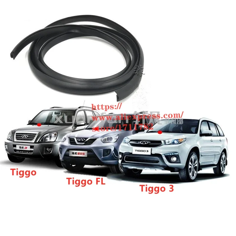 Front Windshield Lower Rubber Strip For Chery Tiggo/Tiggo FL/Tiggo 3 Front Windshield Trim Strip/Front Windshield Rubber Seal
Front Windshield Lower Rubber Strip For Chery Tiggo/Tiggo FL/Tiggo 3 Front Windshield Trim Strip/Front Windshield Rubber Seal