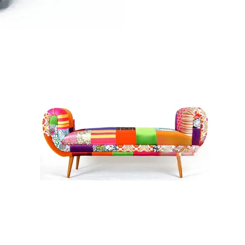 Fabric splicing scroll concubine couch concubine chair living room lazy couch model room sofa combination bed end couch
Fabric splicing scroll concubine couch concubine chair living room lazy couch model room sofa combination bed end couch