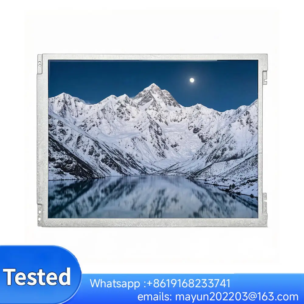 Original 10.4" LCD Screen Display: BA104S01-100/200/300, TM104SDH01, TM104SCH02, TS104SAALC01-00.
Original 10.4" LCD Screen Display: BA104S01-100/200/300, TM104SDH01, TM104SCH02, TS104SAALC01-00.