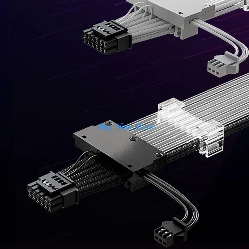 20CE PCIE5.0 16Pin/12+4 16AWG Sleeved High-Power Cord Strong Conductivity Wire ATX3.0 PCI-E5.0 Power Modular Cable Wire
20CE PCIE5.0 16Pin/12+4 16AWG Sleeved High-Power Cord Strong Conductivity Wire ATX3.0 PCI-E5.0 Power Modular Cable Wire
