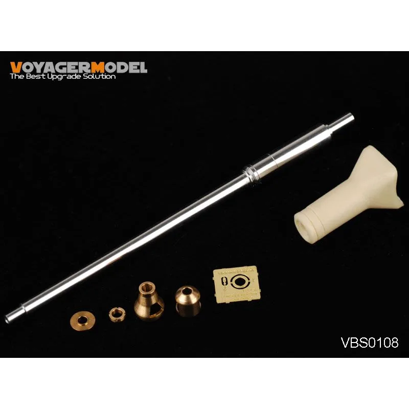 Voyager Model VBS0108 1/35 WWII German King Tiger Barrel (Turret Late Version) (For All)
Voyager Model VBS0108 1/35 WWII German King Tiger Barrel (Turret Late Version) (For All)