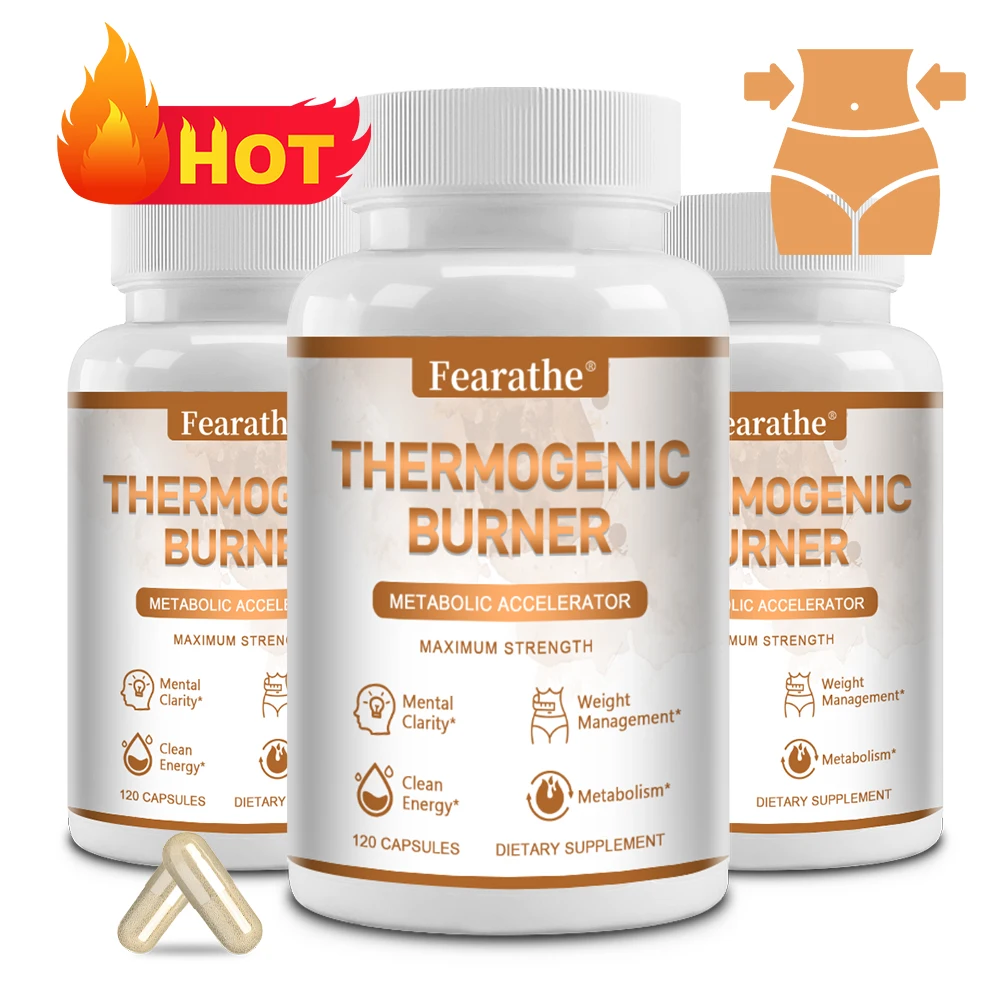 Thermogenic Fat Burner for Women - Advanced Metabolism Support & Energy Booster - Natural Ingredients, Vegan-Friendly, Non-GMO
Thermogenic Fat Burner for Women - Advanced Metabolism Support & Energy Booster - Natural Ingredients, Vegan-Friendly, Non-GMO
