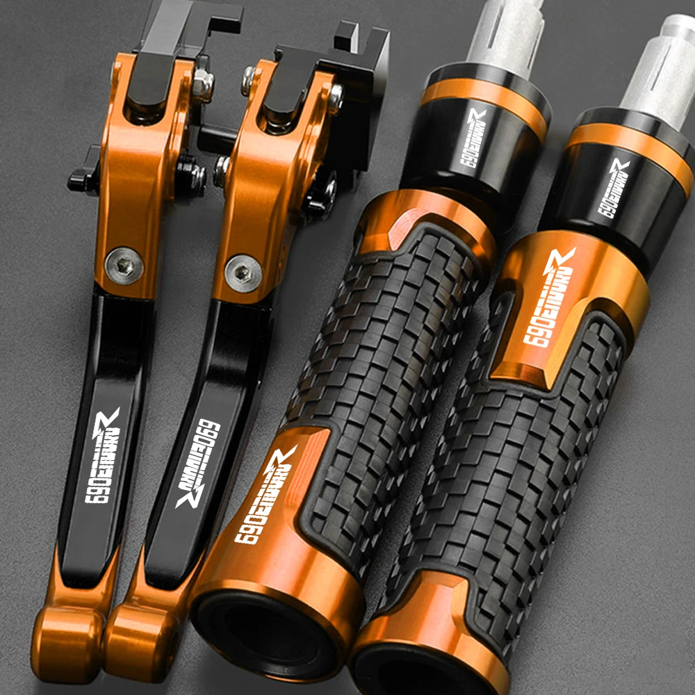 Motorcycle Brake Clutch Levers Handbrake Handlebar Grip Handle Hand Grips Ends For 690 Enduror 2014 2015 2016 2017 690EnduRoR
Motorcycle Brake Clutch Levers Handbrake Handlebar Grip Handle Hand Grips Ends For 690 Enduror 2014 2015 2016 2017 690EnduRoR