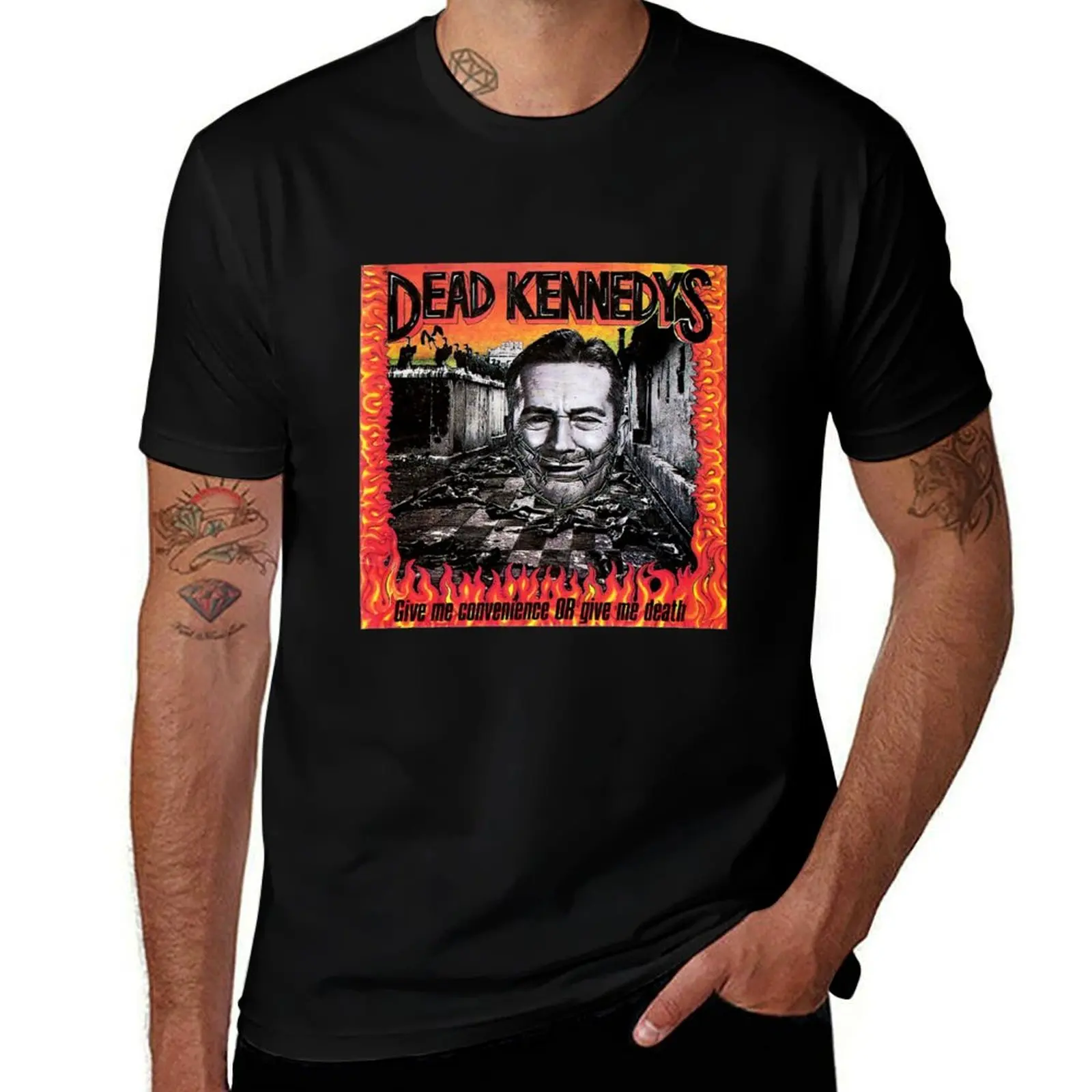 Dead-Kennedys---Give-Me-Convenience-or-Give-Me-Death---Hardcore-Punk T-Shirt blue lock vintage graphic tee shirts men
Dead-Kennedys---Give-Me-Convenience-or-Give-Me-Death---Hardcore-Punk T-Shirt blue lock vintage graphic tee shirts men
