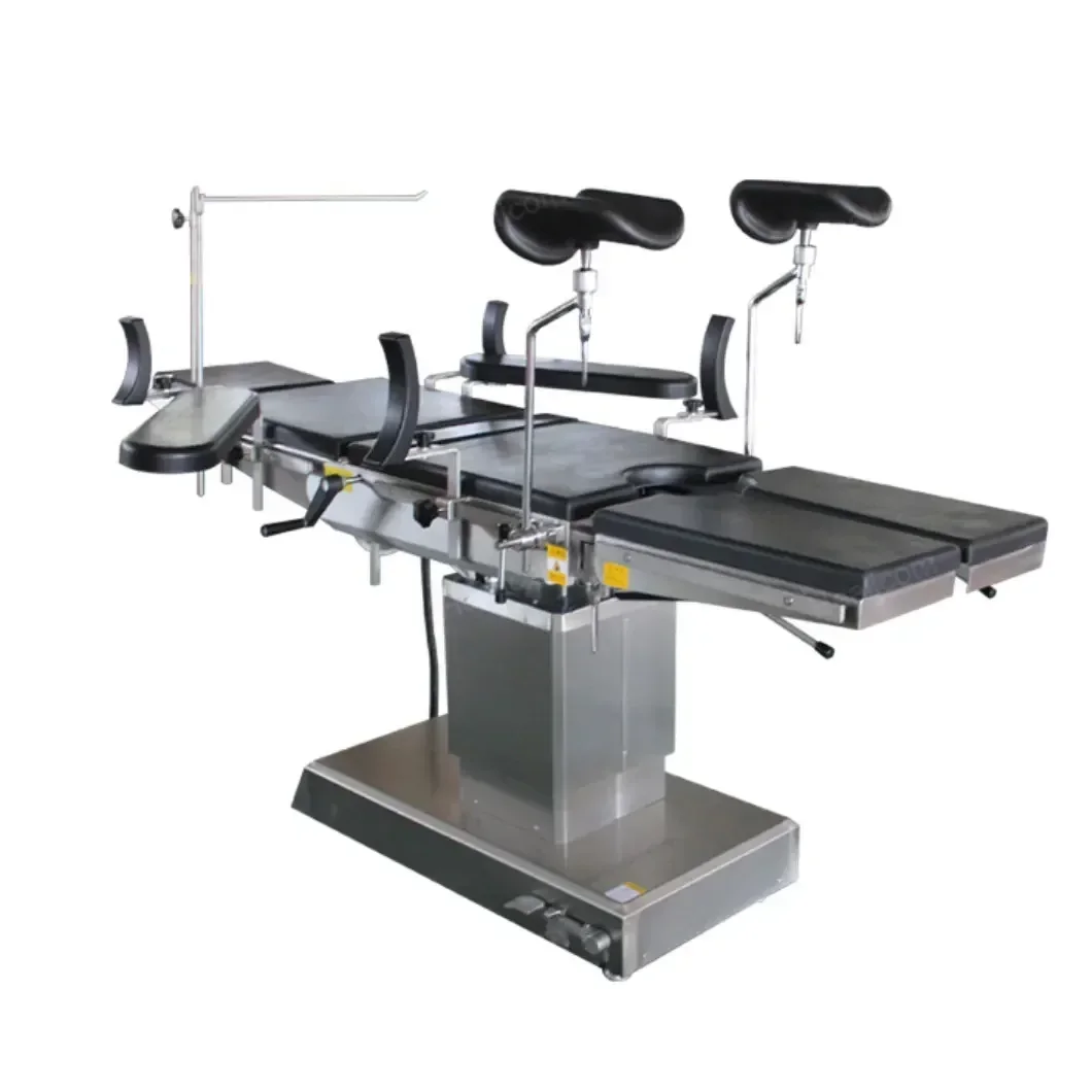 Electronic Hospital Adjustable Comprehensive Hydraulic Medical Operation Room Urology Ent Surgical Surgery Operating OT Table
Electronic Hospital Adjustable Comprehensive Hydraulic Medical Operation Room Urology Ent Surgical Surgery Operating OT Table