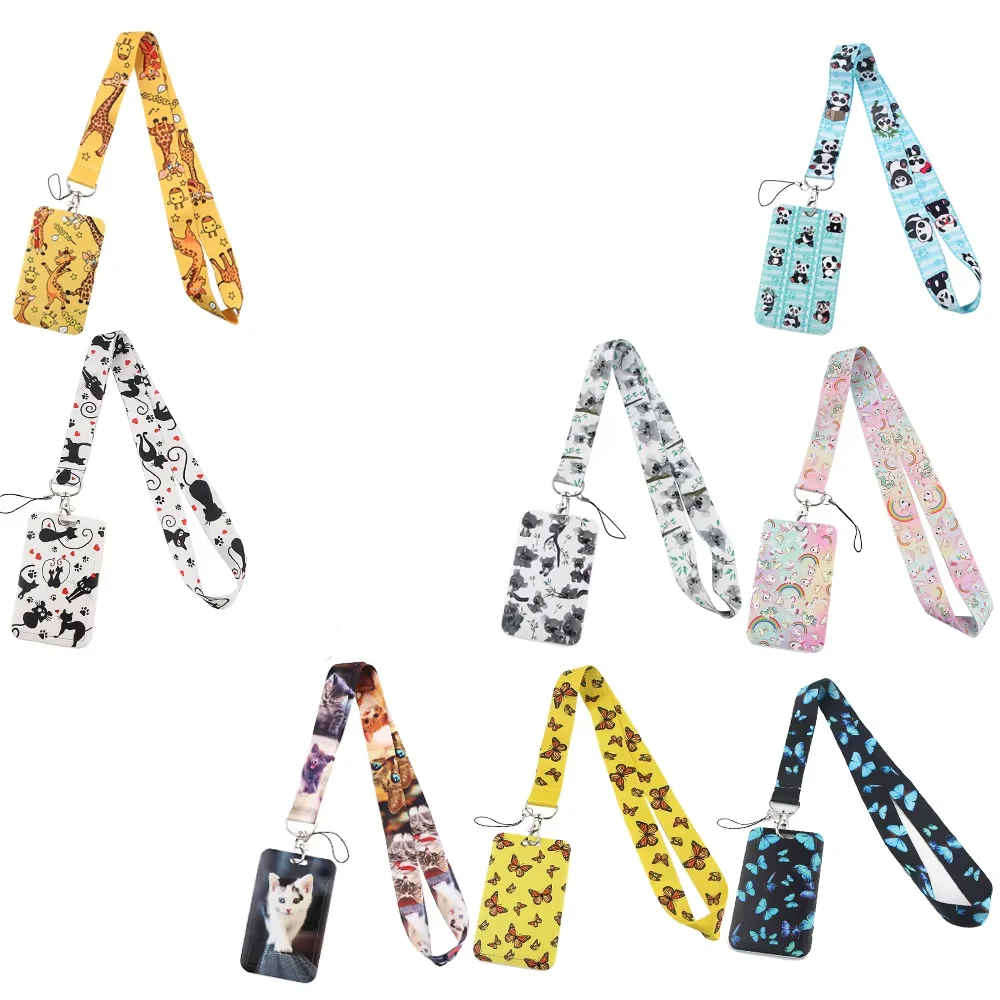 ER705 Animal Series Giraffe Cat Australia Koala Lanyard ID Badge Holder Gym Mobile Phone Straps USB Badge Holder DIY Hang Rope
ER705 Animal Series Giraffe Cat Australia Koala Lanyard ID Badge Holder Gym Mobile Phone Straps USB Badge Holder DIY Hang Rope