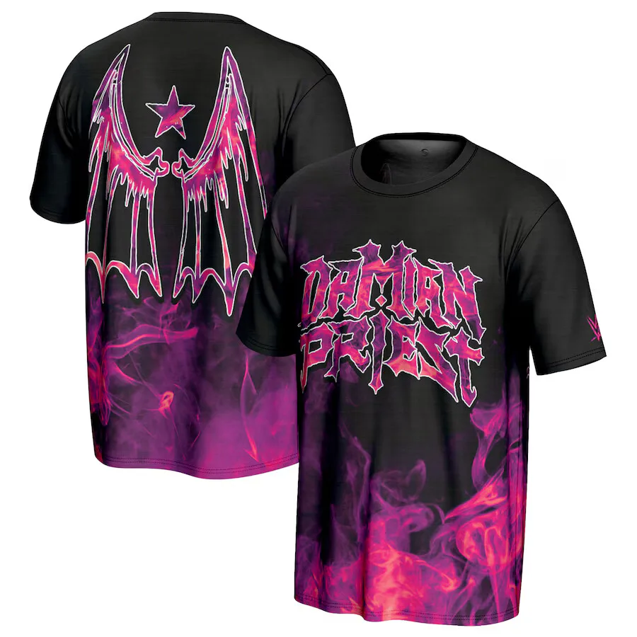 Fashion Casual Man Short Sleeve T-shirt Wrestling Entertainment Fans Special Unisex Clothes Breathable Quick Dry Crew Neck Tops
Fashion Casual Man Short Sleeve T-shirt Wrestling Entertainment Fans Special Unisex Clothes Breathable Quick Dry Crew Neck Tops