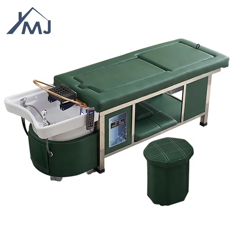 Luxury Reclining Hair Washing Massage Table Shampoo Bed For Pedicure Chair
Luxury Reclining Hair Washing Massage Table Shampoo Bed For Pedicure Chair